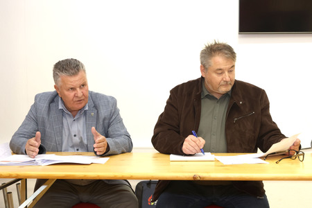 Sestanek Upravnega odbora GZU Cerknica 04 Foto Ljubo Vukelič